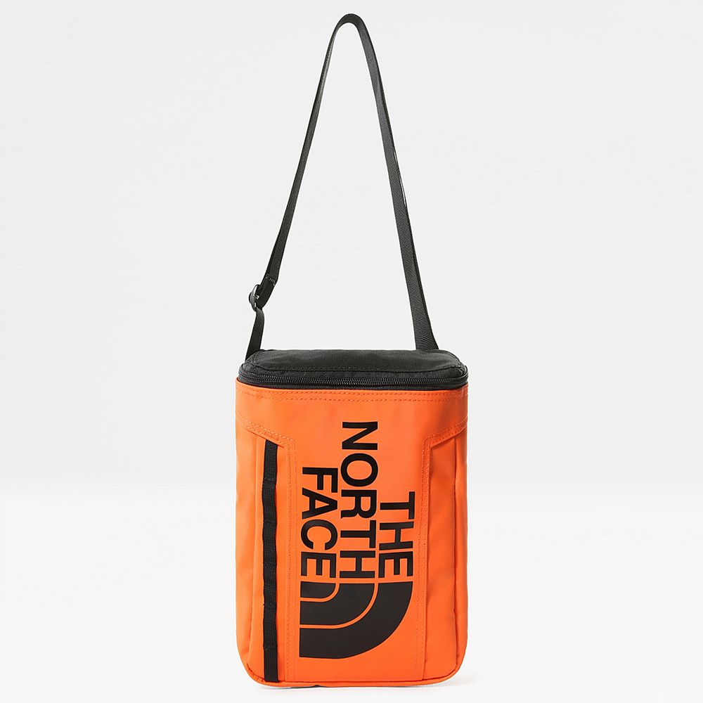 The North Face Pouch Bag Youth Australia - The North Face Base Camp Red Orange / Black (ETL-791653)